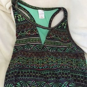 Tribal beach coverup